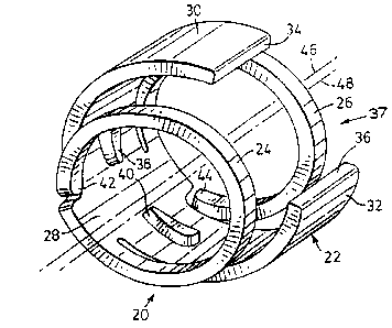 A single figure which represents the drawing illustrating the invention.